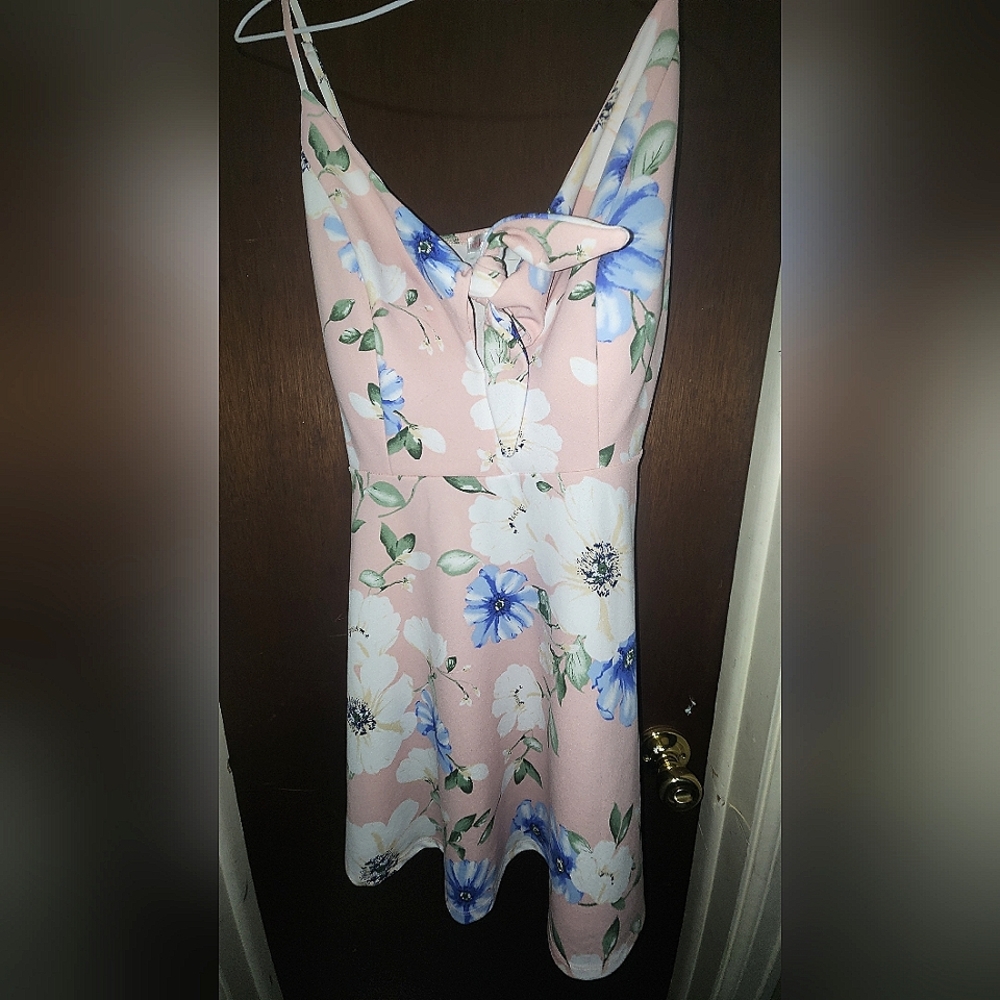 Xhilaration Medium Floral Dress.